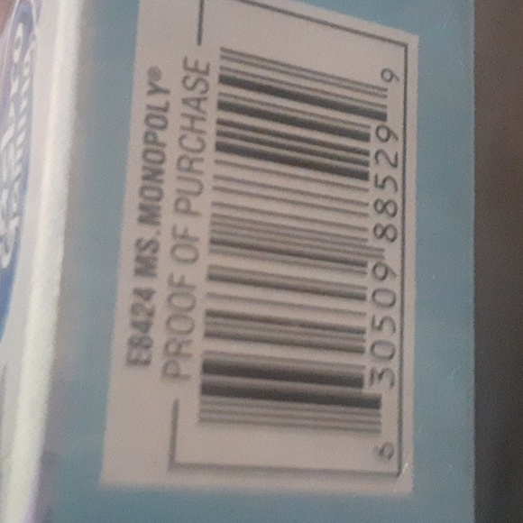 Hasbro New Sealed Ms.Monopoly Game - Picture 2 of 3